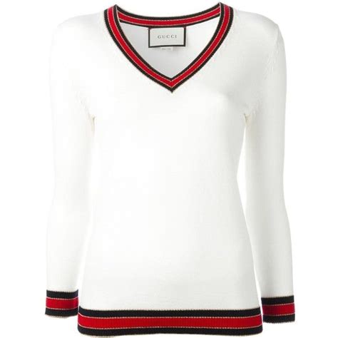 gucci sweater white womens|Gucci sweater on blackish.